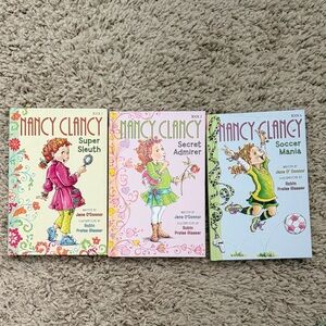 Nancy Clancy Children's Book Set